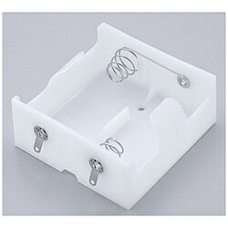 ●電池：単1×2本(横配列)●直列3V引き出し用●ラグ端子●主に理科工作・豆電球の点滅実験などに使用する乾電池用電源ボックスです。