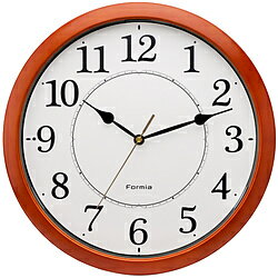 ●連続秒針。●光センサー付き（強・弱・切）。●時計用電池単3乾電池×1本、ライト用電池単2乾電池×2本付き本体サイズ(H×W×D) mm約330×330×53mm本体重量約950g枠材質PS精度平均月差 ±30 秒（受信していない時）使用電...