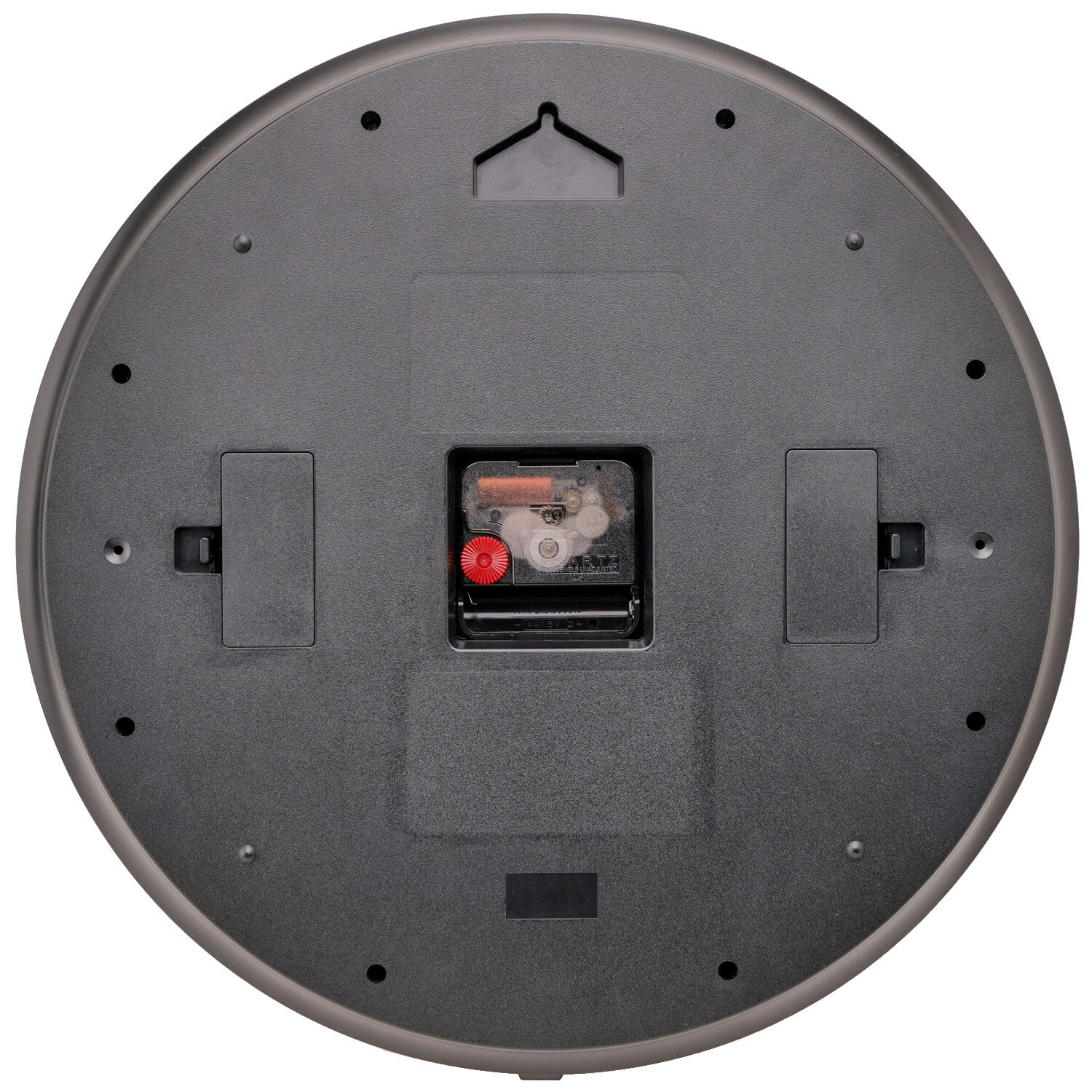 保土ヶ谷電子販売 掛け時計 フォルミア ブラウン HWC-009W-BR HWC009WBR [2]