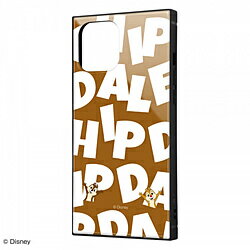 INGREM iPhone 12 Pro Max 耐衝撃ハイブリッドケース KAKU 『チップ＆デール/I AM』 IQ-DP28K3TB/CD002 IQDP28K3TBCD002