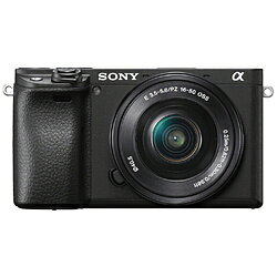 SONY(ソニー) α6400 パワーズームレンズキット ILCE-6400L-B ブラック ソニーEマウント(APS-C) ミラーレスカメラ ILCE6400LB