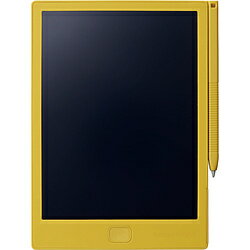 キングジム BB-14 電子メモパッド boogie board イエロー キングジム BB-14 電子メモパッド boogie board イエロー