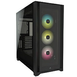 CORSAIR(コルセア) PCケース iCUE 5000X RGB ブラック CC-9011212-WW CC9011212WW