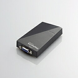 Logitec(ロジテック) LDE-SX015U(USB 2.0対応 マルチディスプレイアダプタ/WXGA+対応モデル) LDESX015U