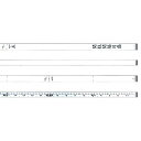 シンワ測定 尺杖 併用目盛