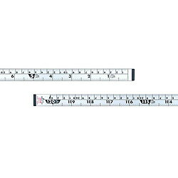シンワ測定 間竿12尺 併用目盛