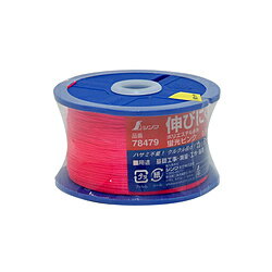 シンワ測定 ポリエステル水糸 細 蛍光ピンク