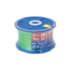 シンワ測定 ポリエステル水糸 細 蛍光グリーン