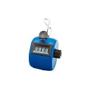 シンワ測定 シンワ 数取器 手持型 ブルー シンワ 75090