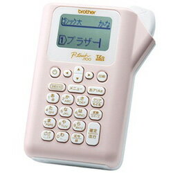 brother(ブラザー) ラベルライター 「ピータッチ」(テープ幅:12mmまで) PT-J100P(ライトピンク) PTJ100P brother(ブラザー) ラベルライター 「ピータッチ」(テープ幅:12mmまで) PT-J100P(ライトピンク) PTJ100P