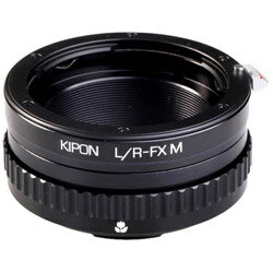 KIPON マウントアダプター　L/R-FX M【ボディ側：富士フイルムX/レンズ側：ライカR】 LRFXM