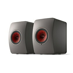 KEF WiFiスピーカー TITAN GREY LS50Wireless II TITAN ［ハイレゾ対応 /Bluetooth対応 /Wi-Fi対応］ LS50WIRELESSIITITAN