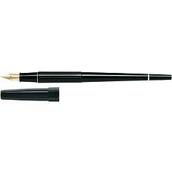ペン習字に最適なデスクペン。サイズ最大径φ13.5mm全長171.4mm、ぺン先ステンレスペン先の太さ極細字（EF）ペン先の素材ステンレスペン（スチールペン）インクの補充方法コンバーター式（両用式）ペン習字に最適なデスクペン。サイズ最大径φ13.5mm全長171.4mm、ぺン先ステンレス