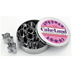 タイガークラウン ペストリー抜型 1号 1216 1216