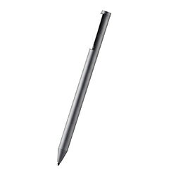 ELECOM(エレコム) 〔タッチペン：iPad専用〕USB-A充電式 アクティブタッチペン グレー P-TPACSTAP01GY PTPACSTAP01GY 