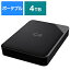 Western Digital WDBJRT0040BBK-JESE 外付けHDD USB-A接続 WD Elements SE Portable 2021年モデル(Wind..