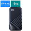 Western Digital WDBAGF0010BBL-JESN դSSD USB-CUSB-A³ My Passport SSD 2020 Hi-Speed(Mac/Winб)(PS5/PS4б) ֥롼 1TB /ݡ֥뷿 WDBAGF0010BBLJESN