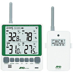 A&D A&D マルチチャンネルワイヤレス環境温湿度計 セット AD5664SET AD5664SET A&D A&D マルチチャンネルワイヤレス環境温湿度計 セット AD5664SET AD5664SET