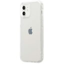 HAMEE iPhone 12/12 Pro専用 HIGHER ハイブリッドケース 669-928202 クリア