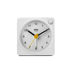 BRAUN BRAUN Analog Alarm Clock ホワイト BC02XW ［アナログ］ BC02XW