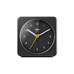 ブラウン BRAUN Analog Alarm Clock ブラック BC03B ［アナログ］ BC03B