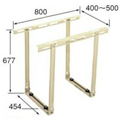 TOSHIBA(東芝) 室外機団地用据付具 RB-D302K3 RBD302K3