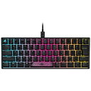 CORSAIR(コルセア) ゲーミングキーボード K65 RGB MINI CH-9194014-JP ［USB /有線］ CH9194014JP [振込不可] [代引不可]