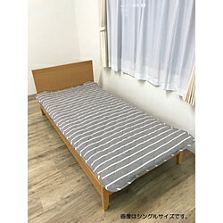 Cotton - イケヒコ 【敷パッド】オーガニックコットン敷パッド ポール 1588259