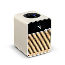 RUARKAUDIO Deluxe Bluetooth Radio ライトクリーム R1 Mk4 ［Bluetooth対応］ R1DLCRLIGHTCREAM
