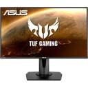 ASUS(GCX[X) VG279QR Q[~Oj^[ TUF GAMING ubN m27^ /Ch /tHD(1920~1080)n VG279QR [Us] [s]