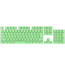 CORSAIR(コルセア) 〔キーキャップ〕 日本語配列 PBT DOUBLE-SHOT PRO Keycaps Keycap Mod Kit Mint グリーン CH-9911080-JP CH9911080JP その1