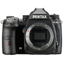 RICOH(リコー) PENTAX K-3 Mark III デジタル一眼レフカメラ ブラック ［ボディ単体］