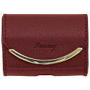 ナチュラルデザイン AirPodsProケース バッグ風 Romany レッド App-RM05 APPRM05