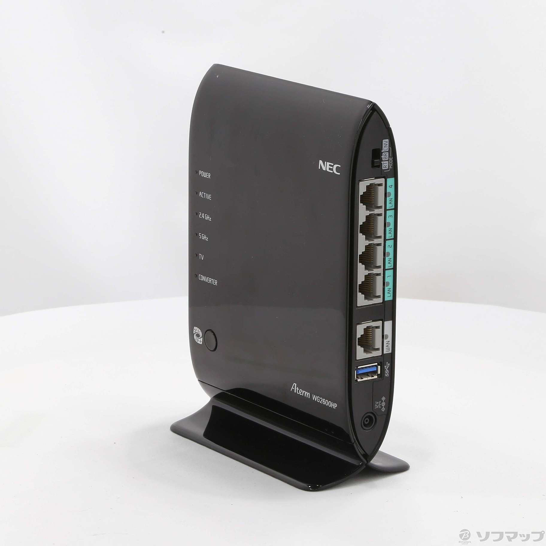 【中古】NEC(エヌイーシー) Aterm WG2600HP PA-WG2600HP【291-ud】