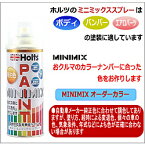 HOLTS カーペイント MINIMIX AQUA DREAM　Holts製オーダーカラー ［ ジャガー ］ ［ 純正カラーナンバーHGG ］ 260ml EMERALD GREEN MET AD-MMX07402 ADMMX07402