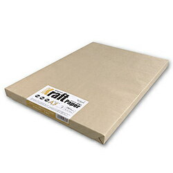 A3 Size Paper - 長門屋商店 〔各種プリンタ〕クラフトペーパー 未晒 中厚口 0.11mm [A3 /250枚] ナ-681V