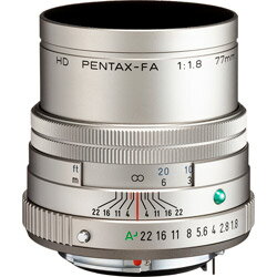 RICOH(リコー) カメラレンズ HD PENTAX-FA 77mmF1.8 Limited シルバー ［ペンタックスK /単焦点レンズ］