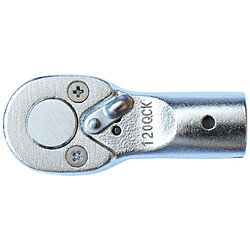 中村製作所 120QCK カノン QCKラチェットヘッド120QCK 120QCK