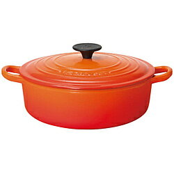 LECREUSET シグニチャー ココット・ジャポネーズ 24cm オレンジ オレンジ 25179240902422 25179240902422