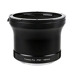 Fotodiox マウントアダプター P67-XCD （ペンタックス67マウントレンズ → ハッセルブラッドXマウント変換）三脚座付き■仕様・対応レンズマウント：ペンタックス67・対応カメラ：ハッセルブラッドX・三脚座付きFotodiox (フォトディオックス) ハッセルブラッドX用マウントアダプター
