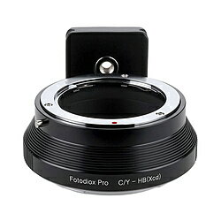 Fotodiox マウントアダプター CY-XCD （ヤシカ・コンタックスマウントレンズ → ハッセルブラッドXマウント変換）三脚座付き■仕様・対応レンズマウント：ヤシカ・コンタックス・対応カメラ：ハッセルブラッドX・三脚座付きFotodiox (フォトディオックス) ハッセルブラッドX用マウントアダプター