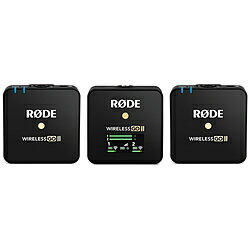 RODE ワイヤレスマイクシステム Wireless GO II（ワイヤレス ゴー II） WIGOII WIGOII 【864】