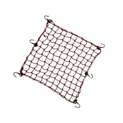 TANAX MF-4567　MOTOFIZZ（モトフィズ） ツーリングネットV　カラー：レッド　LLサイズ（容量：60L） MF4567