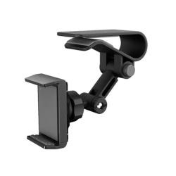 星光産業 車内用品　EXEA(エクセア)　スマホホルダー　バイザースマホホルダー　収納サイズ：55?100mm?..