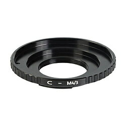K＆F Concept マウントアダプター　KF-CM43 (Cマウントレンズ → マイクロフォーサーズマウントに変換) ..