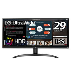 LG(エルジー) PCモニター ブラック 29WP500-B