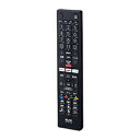 ELPA ハイセンス用 テレビリモコン RCTV019HS 【864】