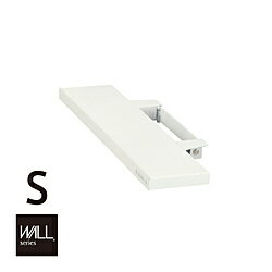 ナカムラ M05000178 WALL テレビスタンド V2・V3・V5対応 サウンドバー棚板 Sサイズ 幅60cm サテンホワイト M05000178