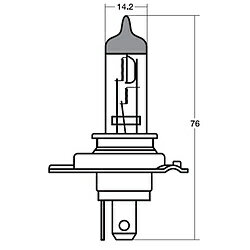 スタンレー電気 H4 E 12V60/55W/1個 14-0181E 140181E