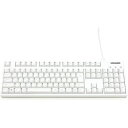 FILCO(フィルコ) キーボード Majestouch Convertible 2 HAKUA 青軸 マットホワイト FKBC108MC/JMW2 ［Bluetooth・USB /有線・ワイヤレス］ FKBC108MCJMW2